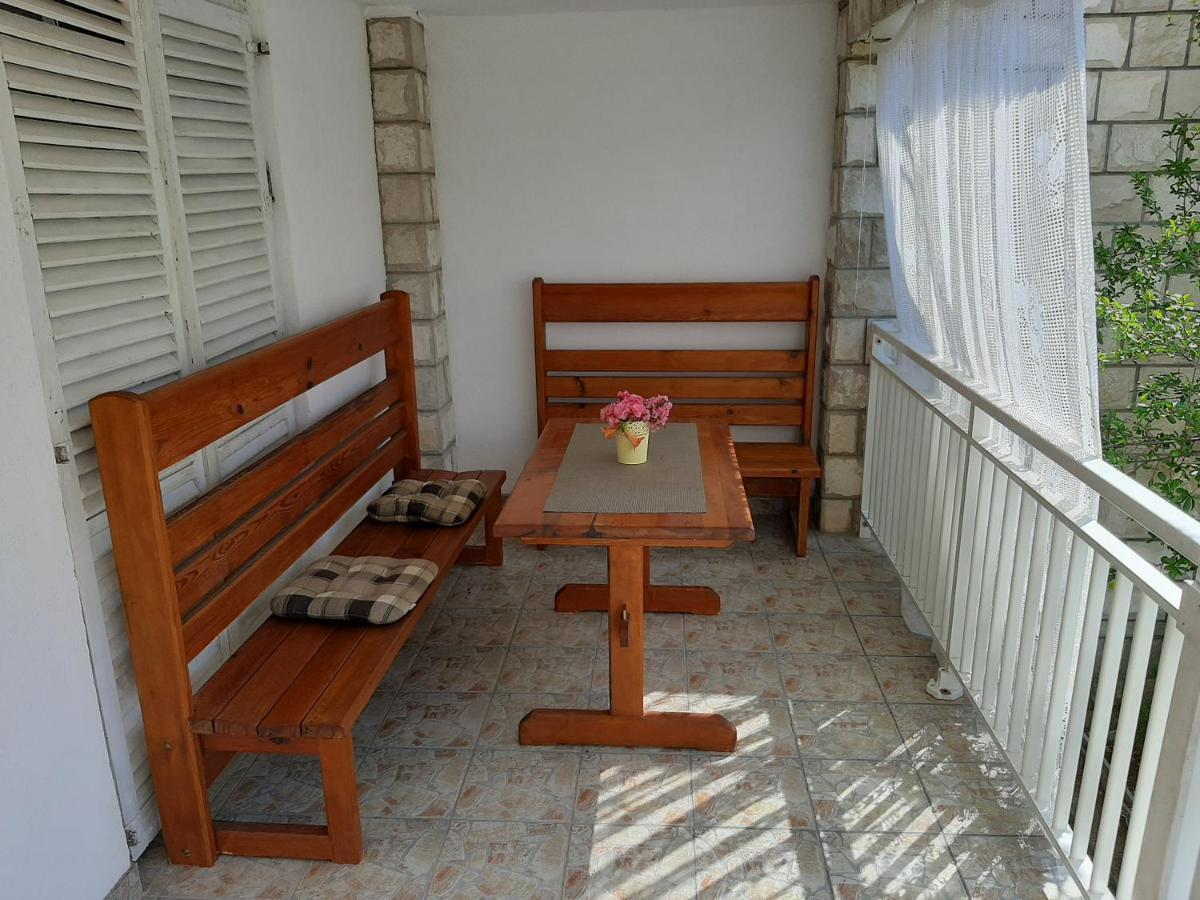 Apartmani Danica Оребич Экстерьер фото
