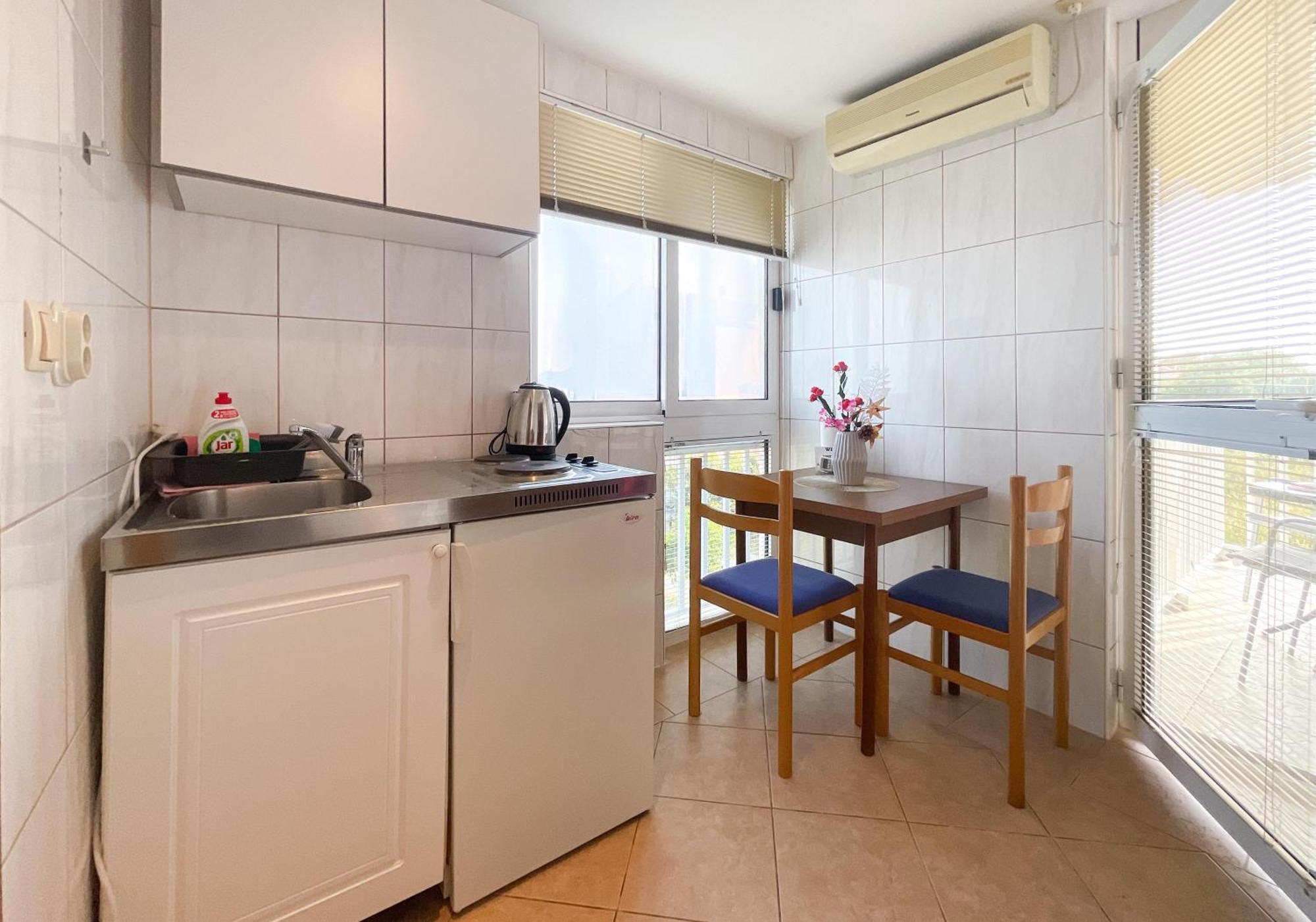 Apartmani Danica Оребич Экстерьер фото