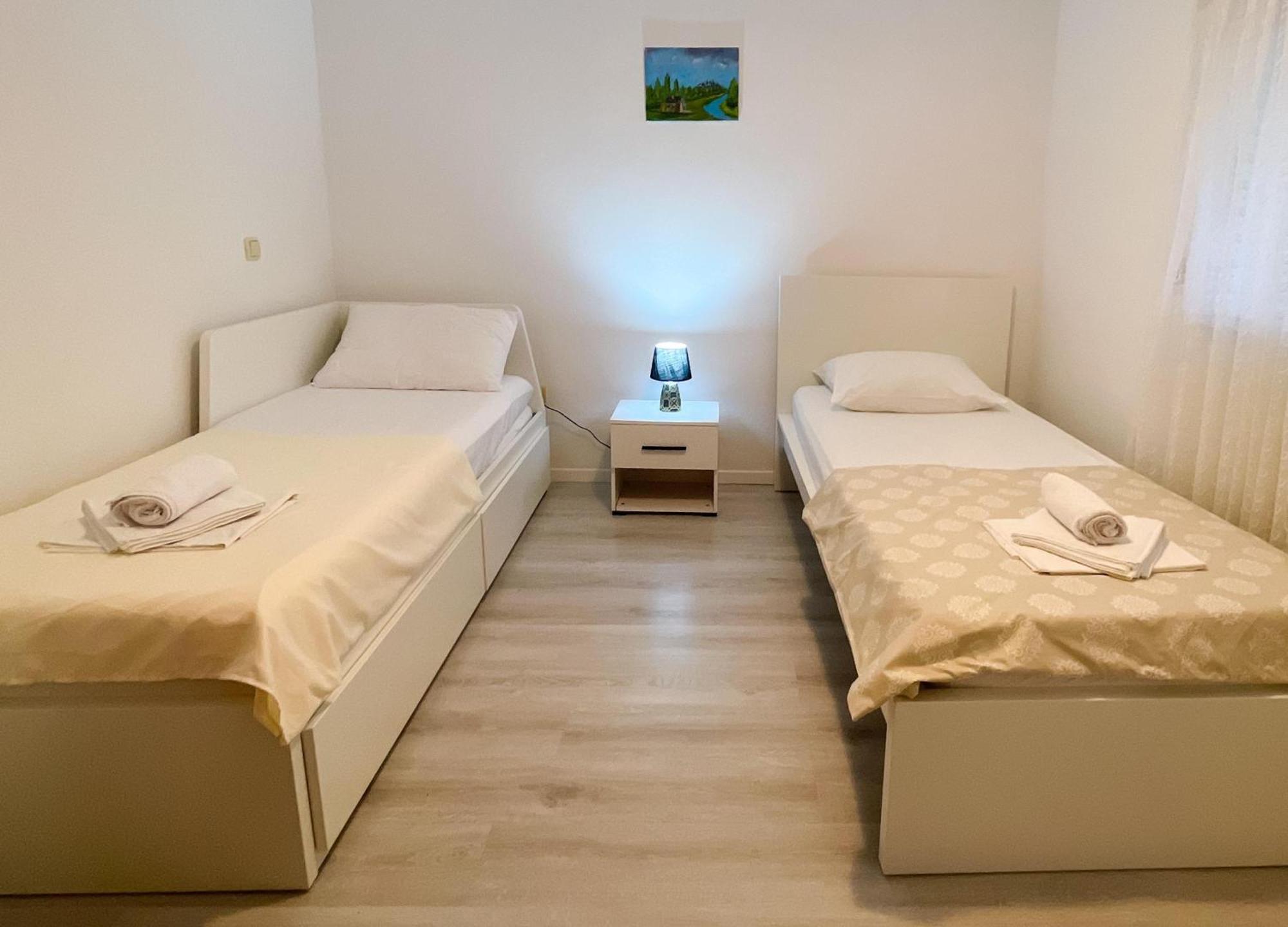 Apartmani Danica Оребич Экстерьер фото