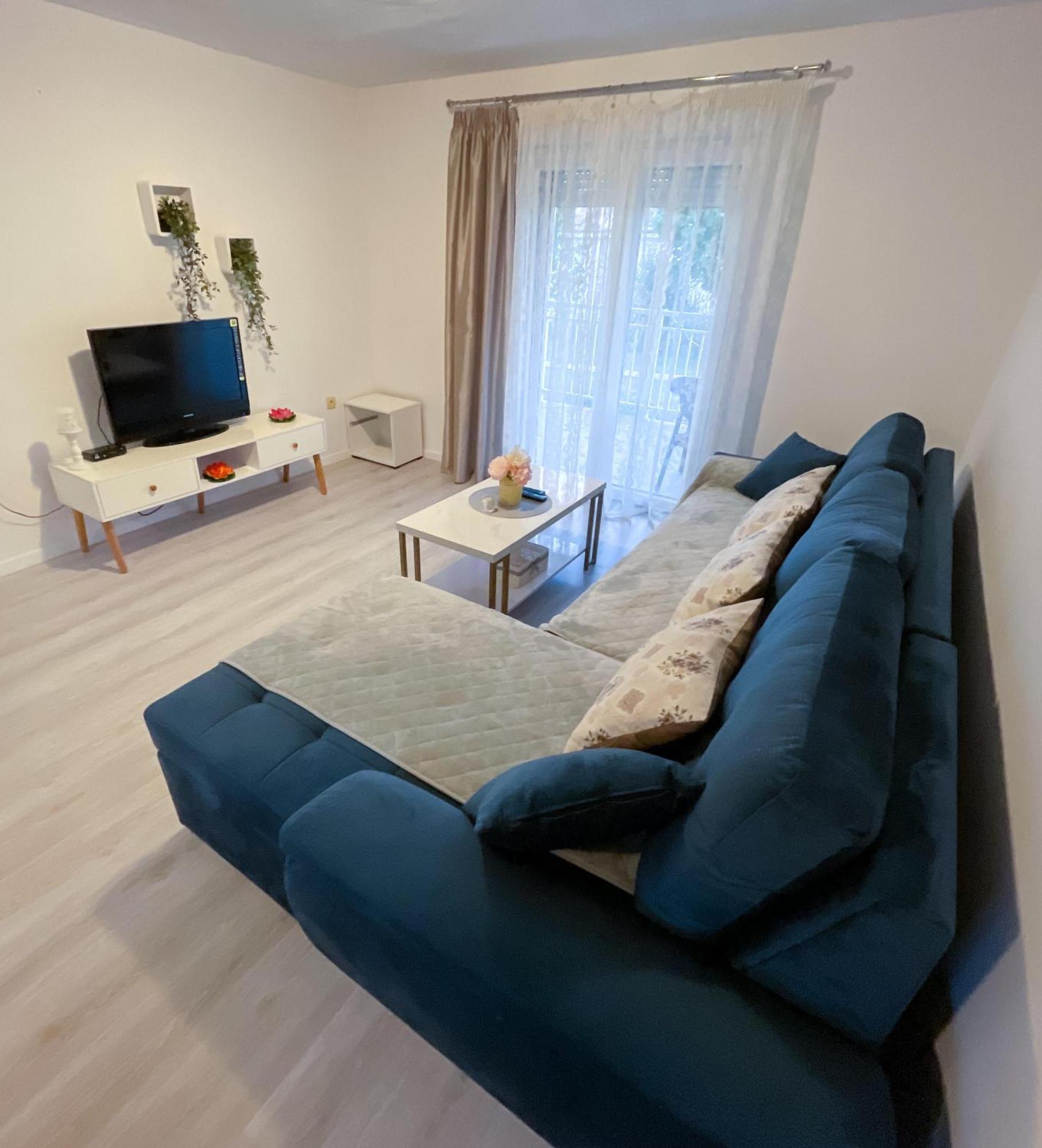 Apartmani Danica Оребич Экстерьер фото