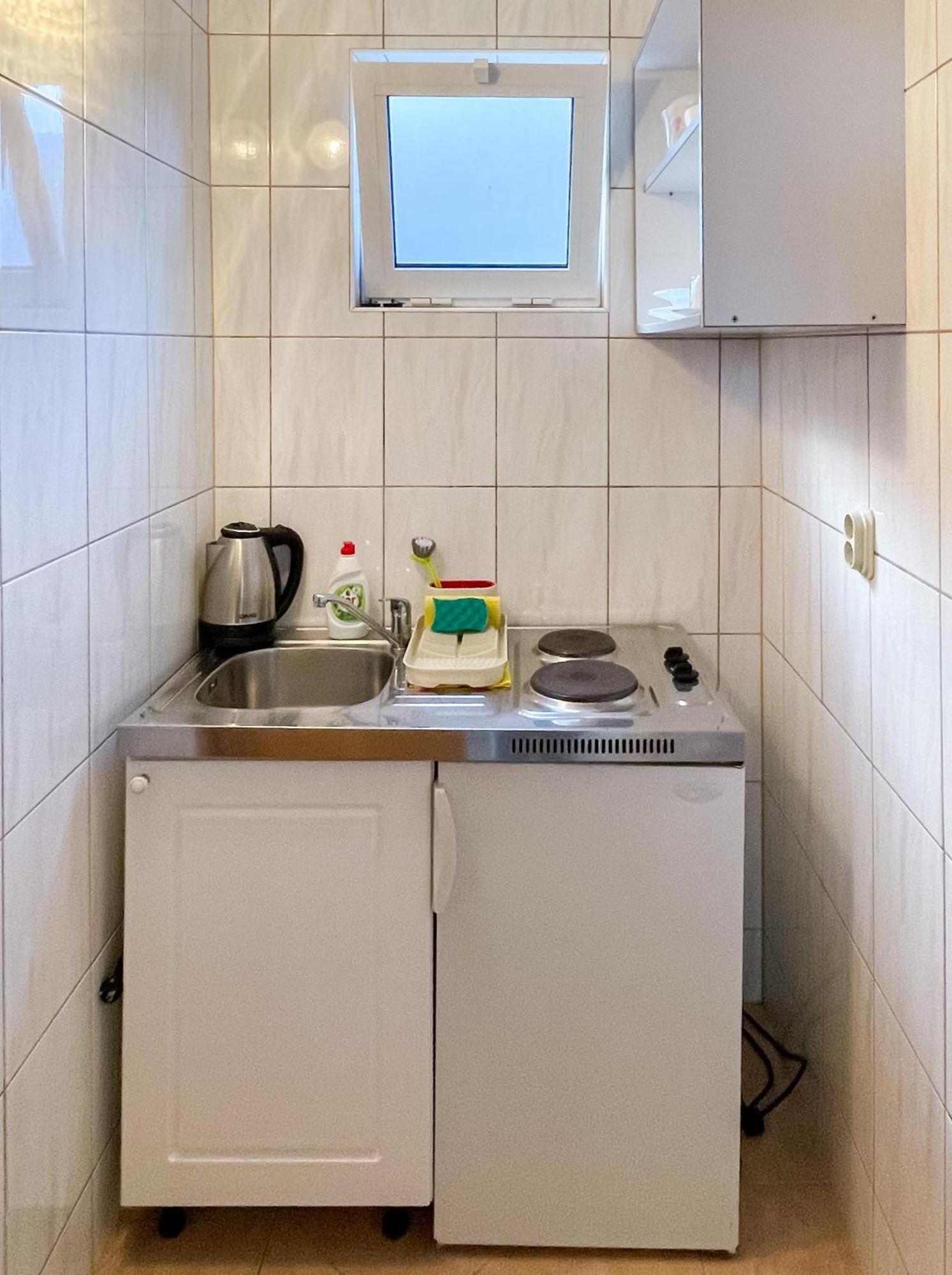 Apartmani Danica Оребич Экстерьер фото