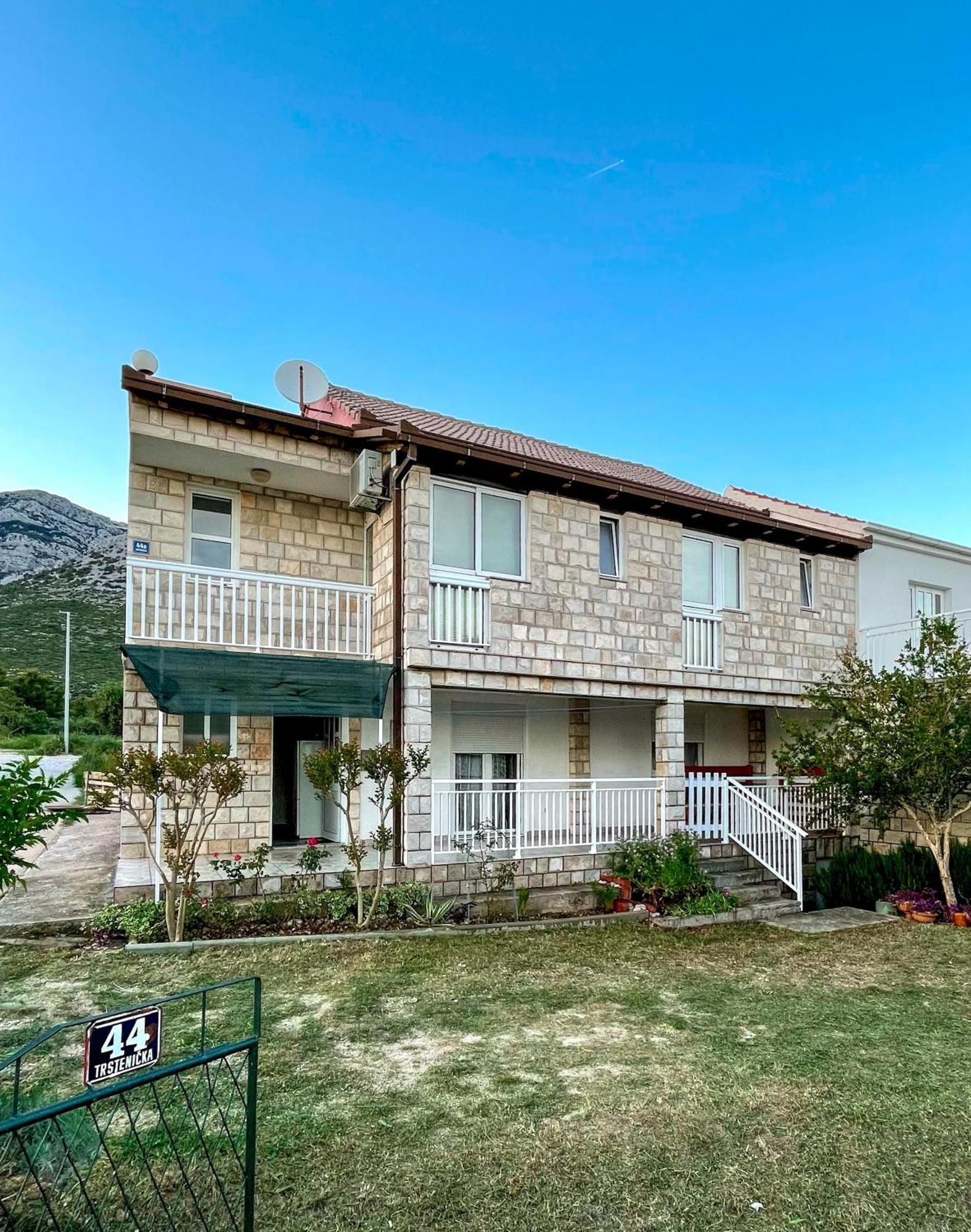Apartmani Danica Оребич Экстерьер фото